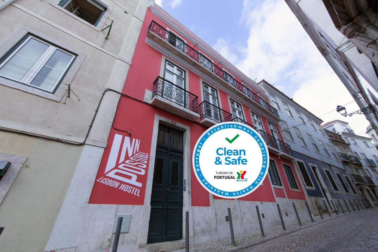 Inn Possible Lisbon Hostel Zewnętrze zdjęcie