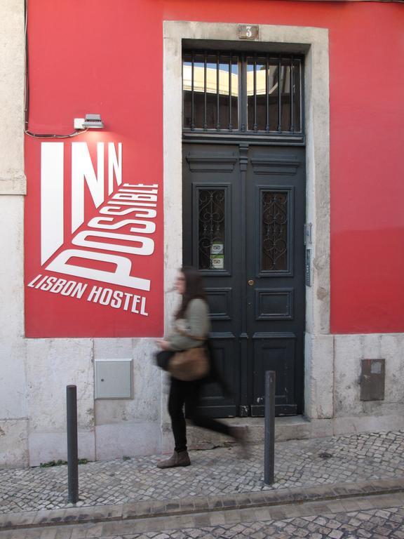 Inn Possible Lisbon Hostel Zewnętrze zdjęcie